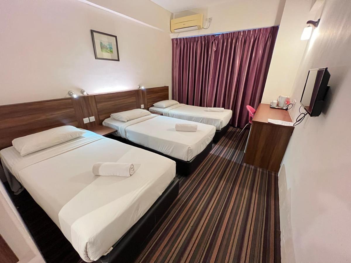 Hotel Yt Midtown קואלה טרנגאנו מראה חיצוני תמונה