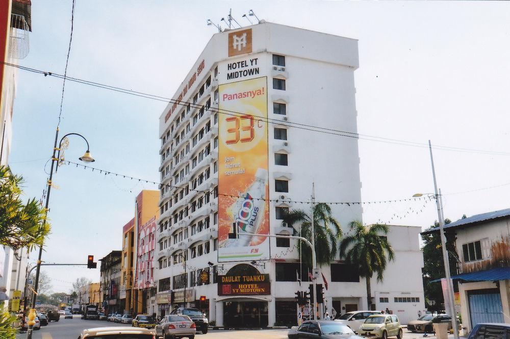 Hotel Yt Midtown קואלה טרנגאנו מראה חיצוני תמונה