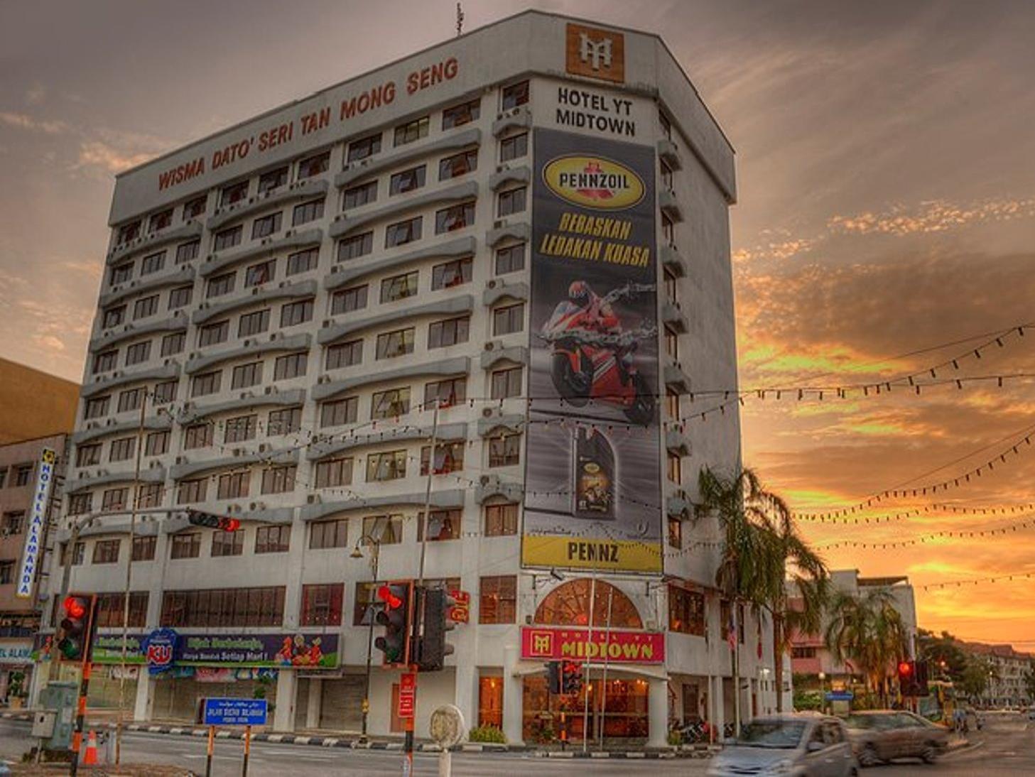 Hotel Yt Midtown קואלה טרנגאנו מראה חיצוני תמונה